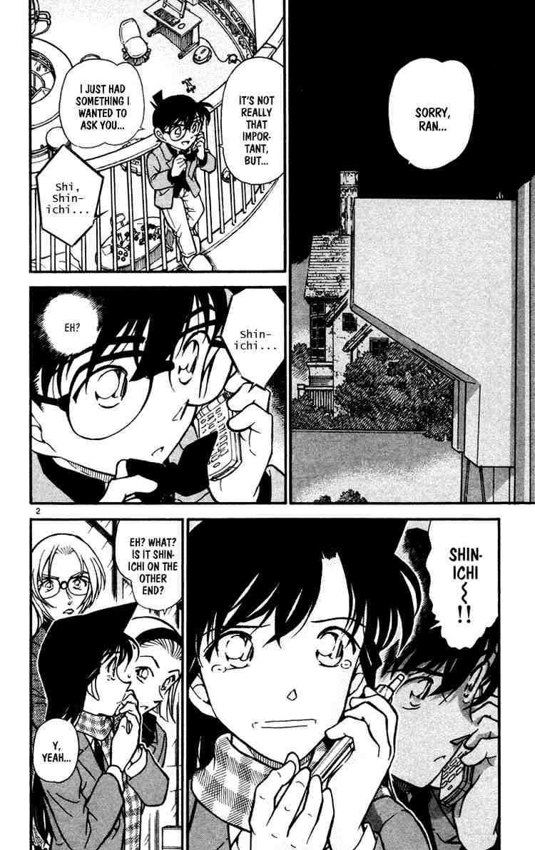 Detective Conan chapter 428 page 2