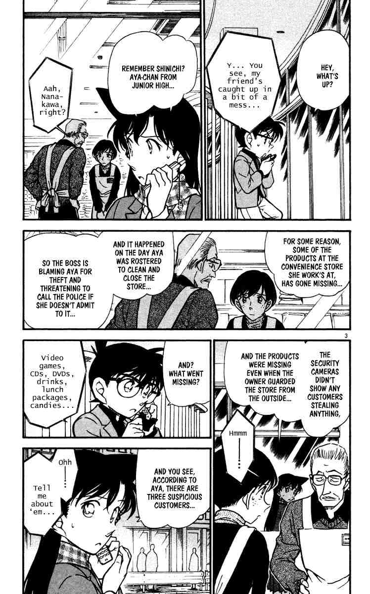 Detective Conan chapter 428 page 3