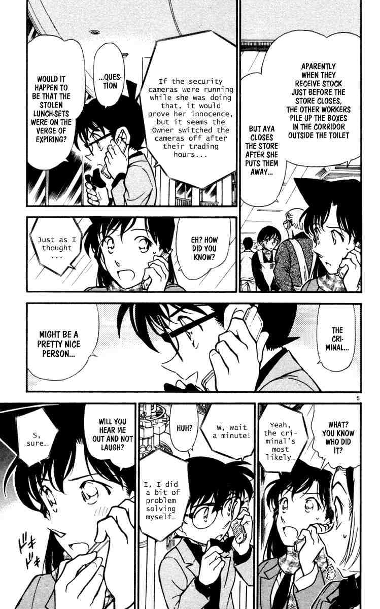 Detective Conan chapter 428 page 5