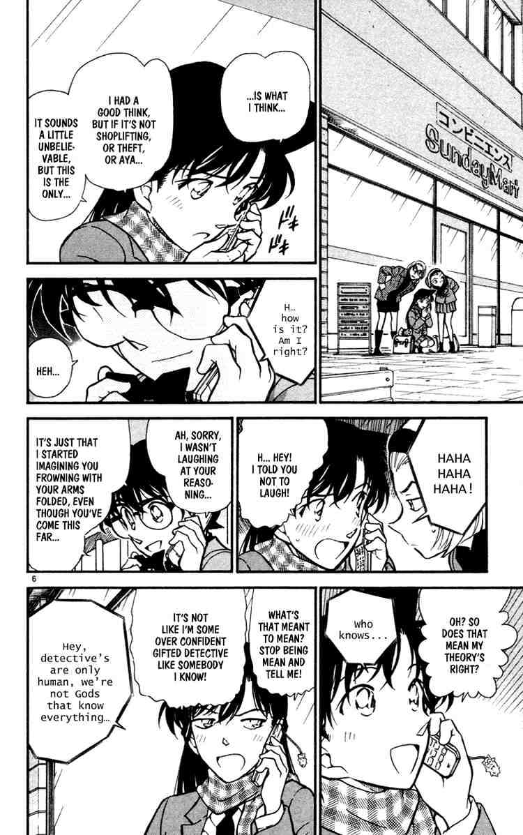 Detective Conan chapter 428 page 6