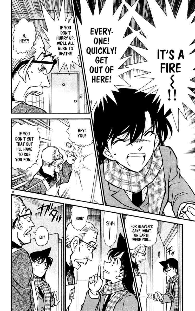 Detective Conan chapter 428 page 8