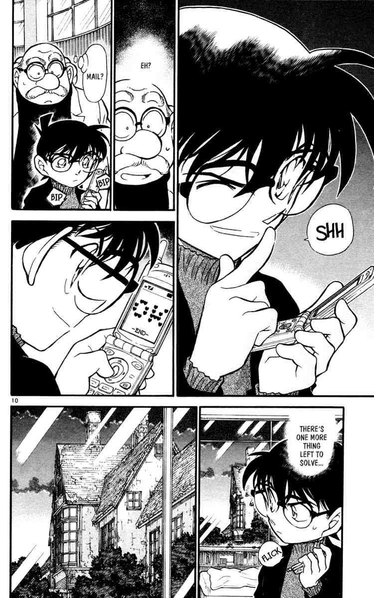 Detective Conan chapter 429 page 10