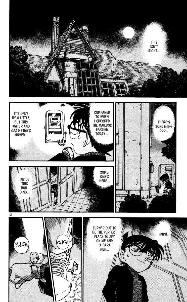 Detective Conan chapter 429 page 12