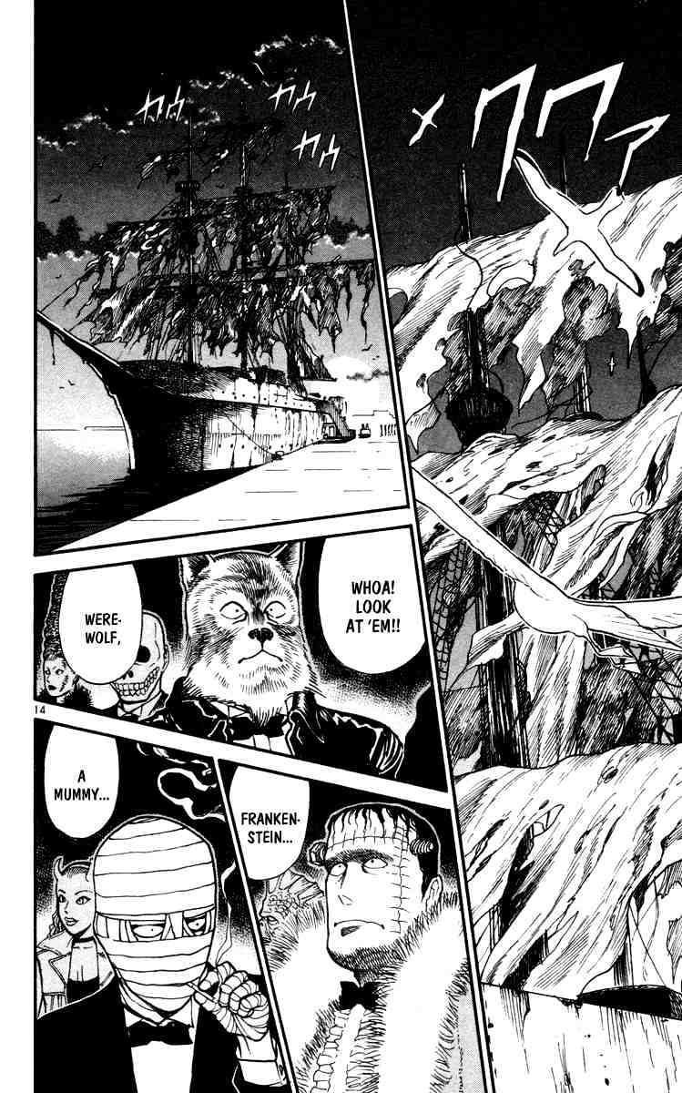 Detective Conan chapter 429 page 14