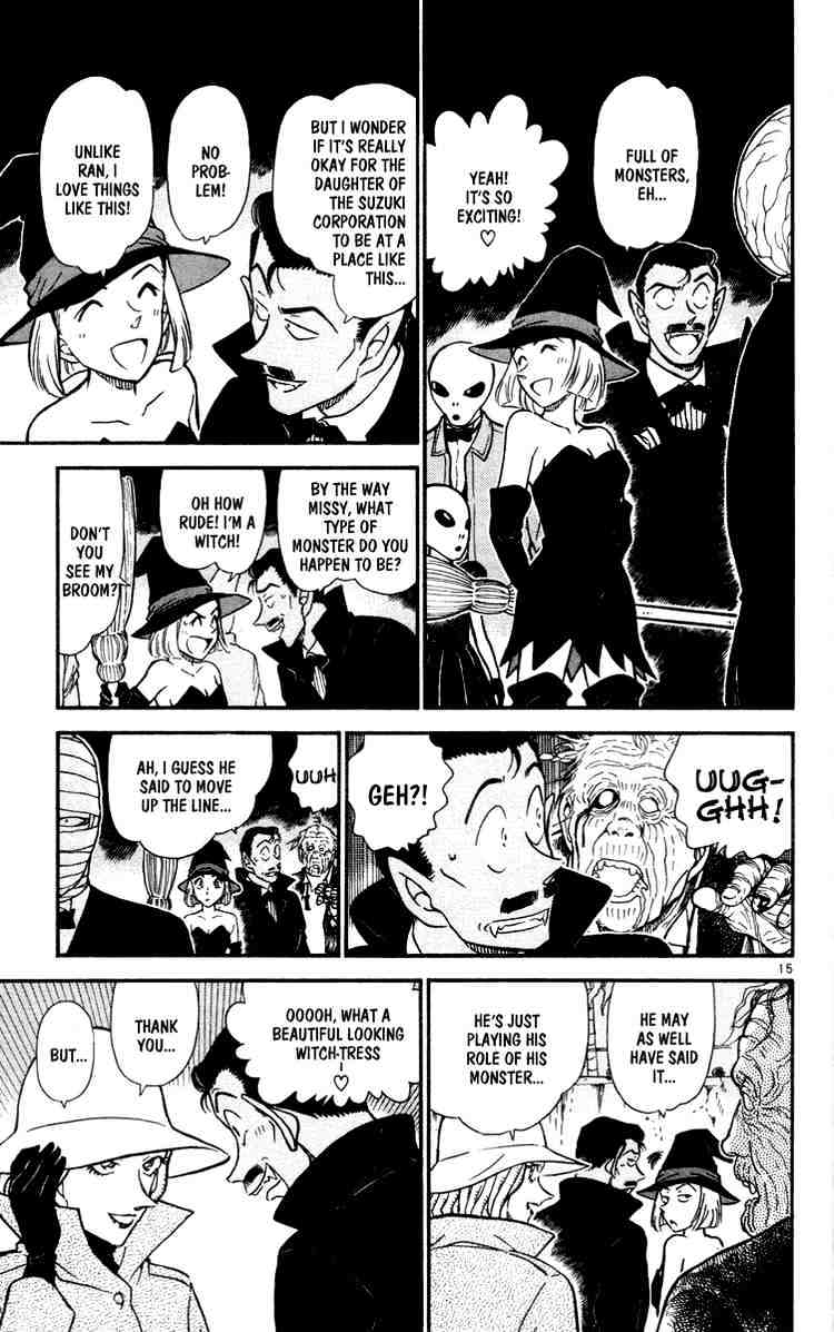 Detective Conan chapter 429 page 15