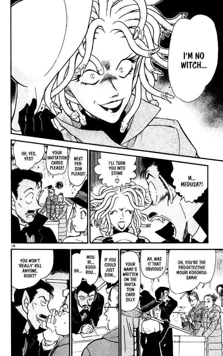 Detective Conan chapter 429 page 16
