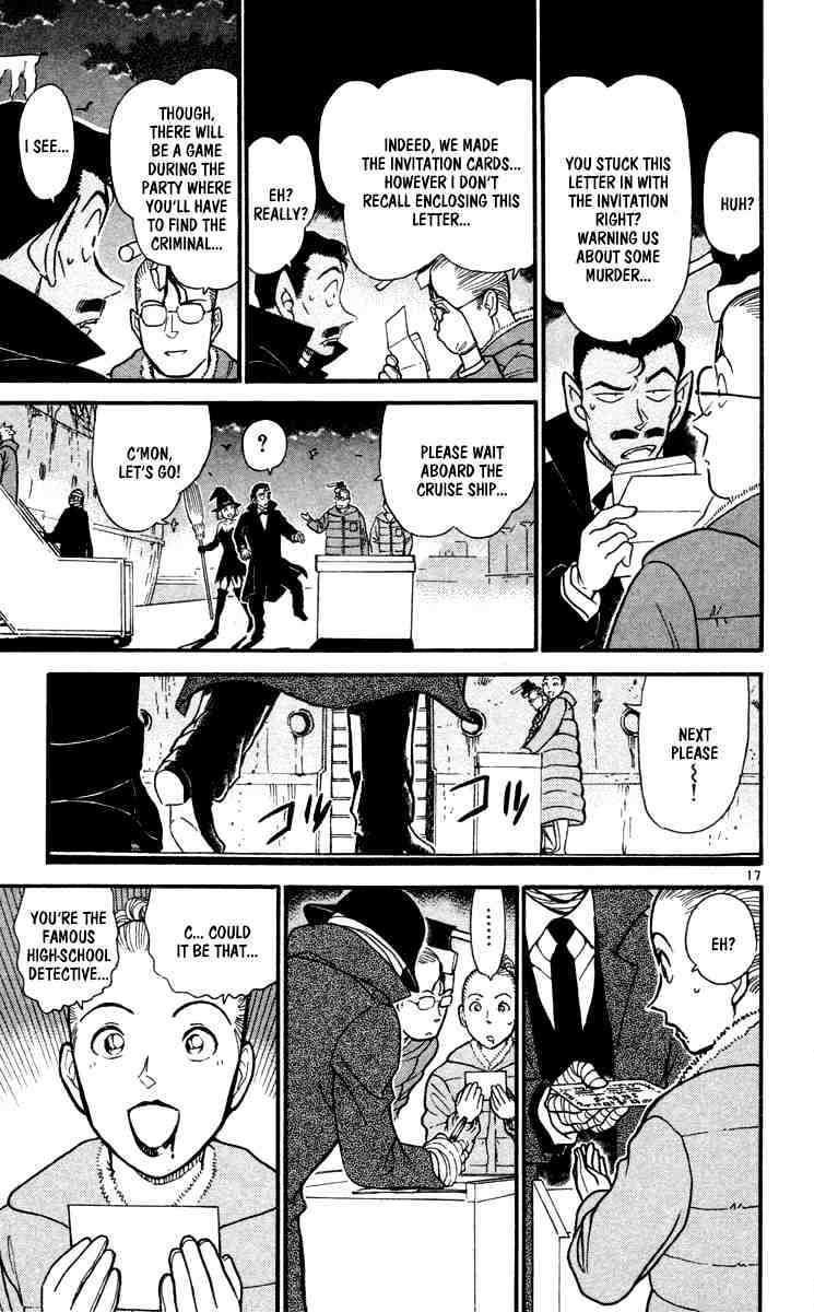 Detective Conan chapter 429 page 17