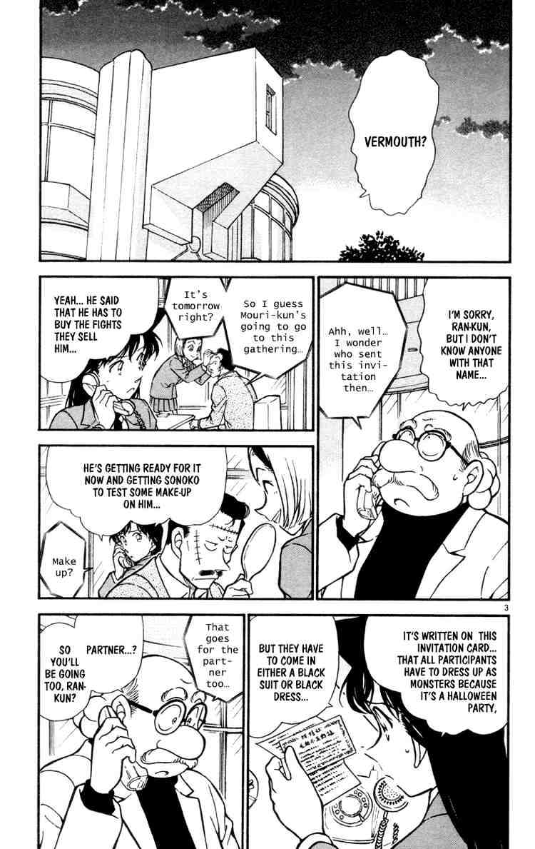 Detective Conan chapter 429 page 3