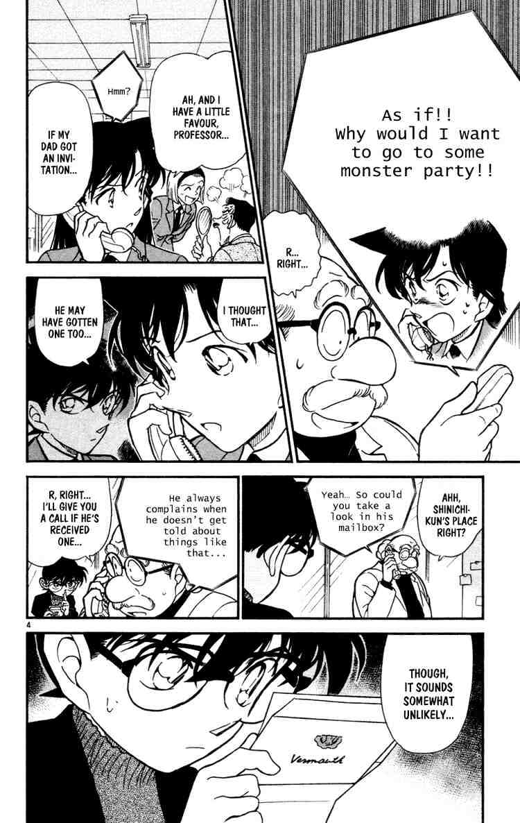Detective Conan chapter 429 page 4
