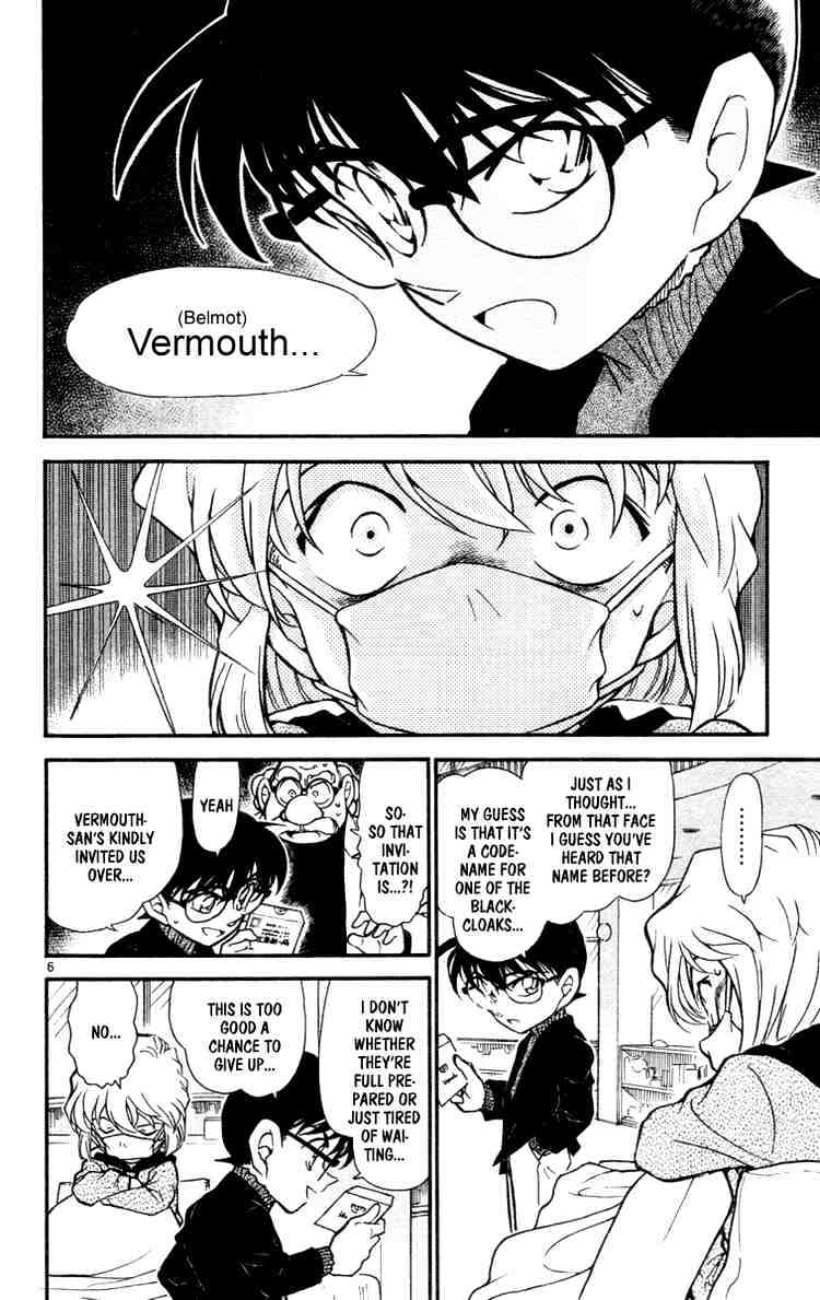 Detective Conan chapter 429 page 6