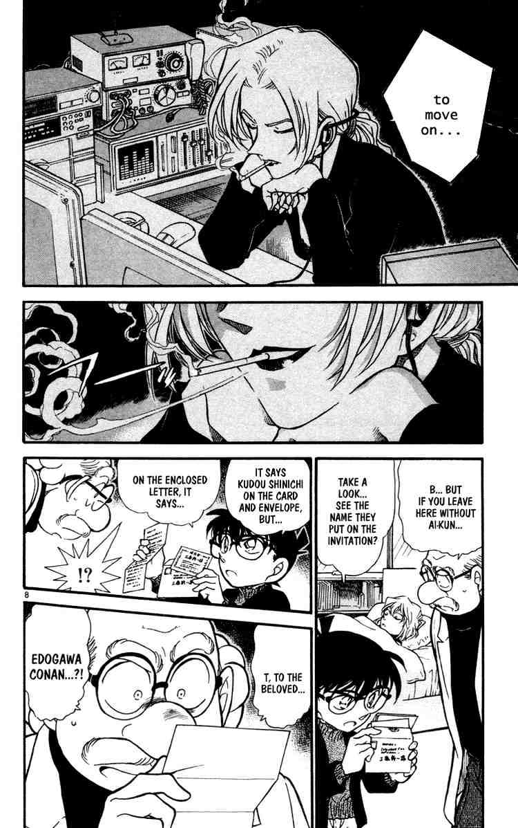 Detective Conan chapter 429 page 8