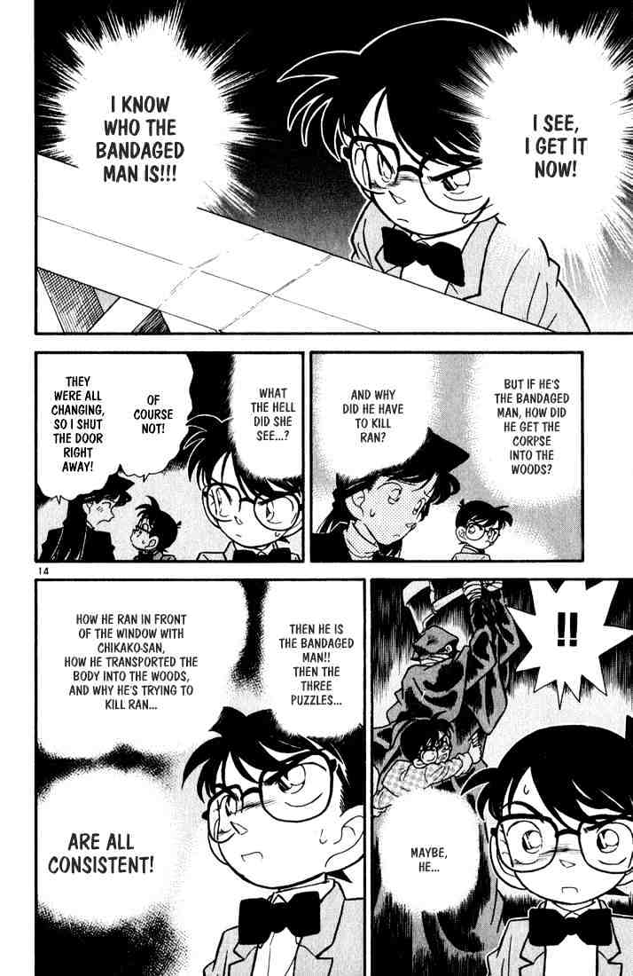 Detective Conan chapter 43 page 14