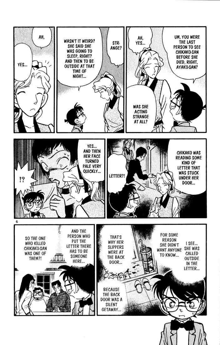 Detective Conan chapter 43 page 6