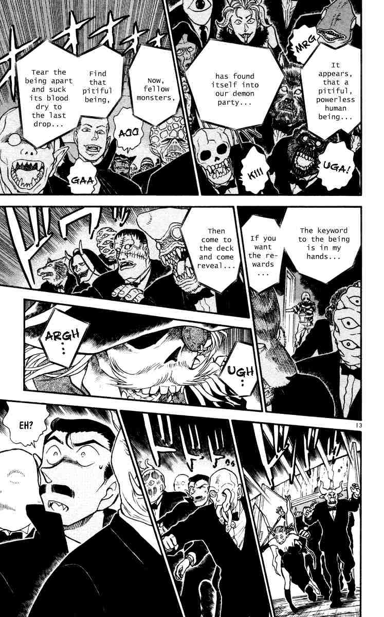 Detective Conan chapter 430 page 13