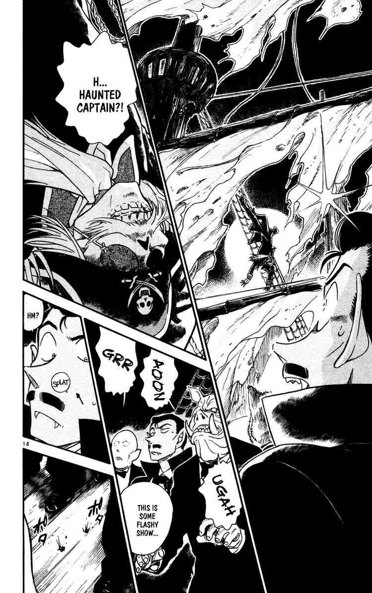 Detective Conan chapter 430 page 14