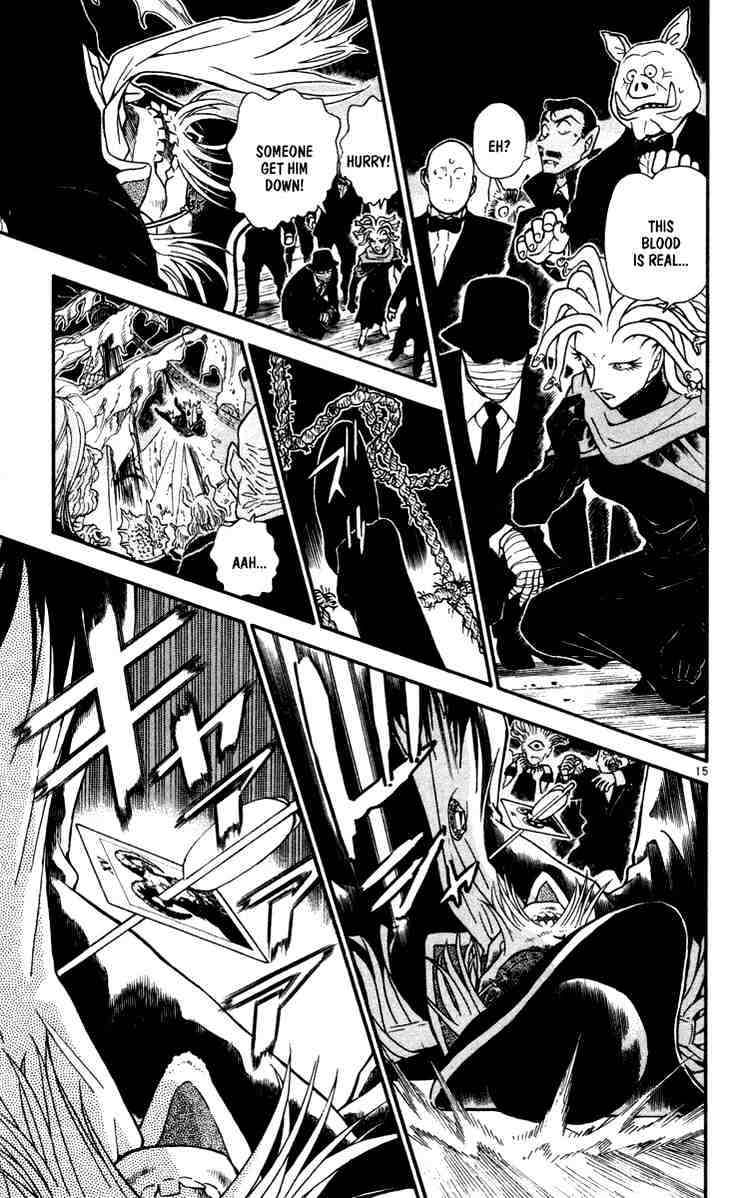 Detective Conan chapter 430 page 15