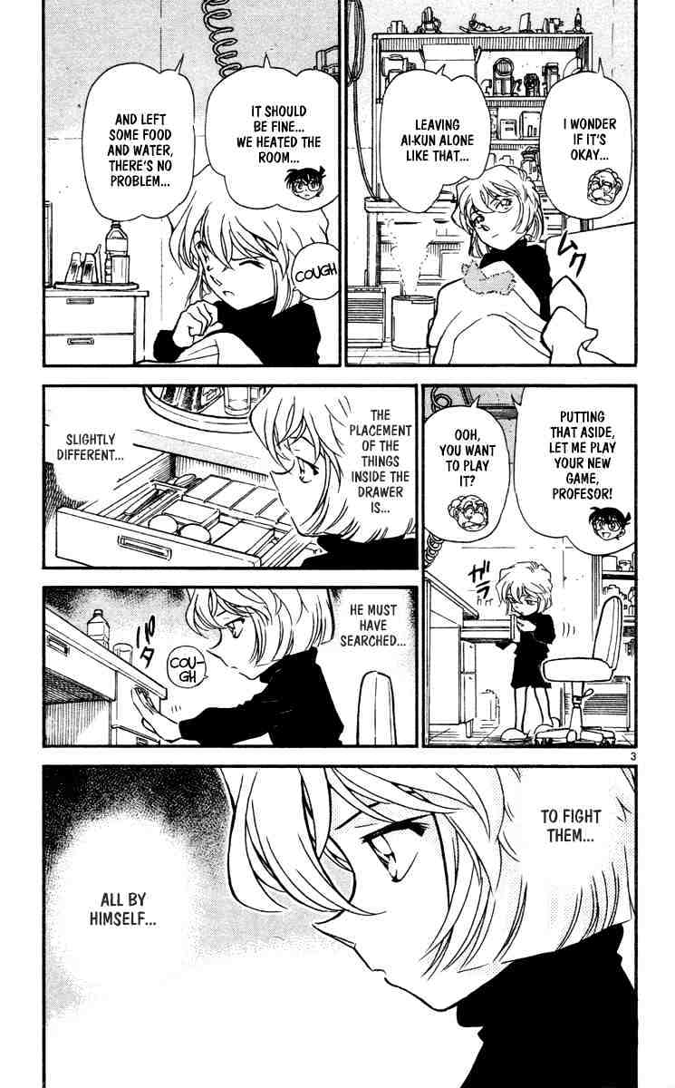 Detective Conan chapter 430 page 3