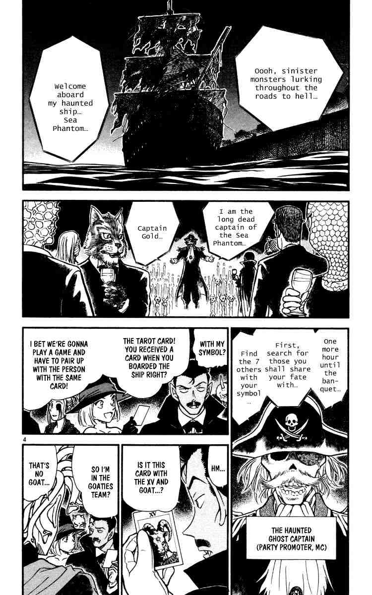 Detective Conan chapter 430 page 4