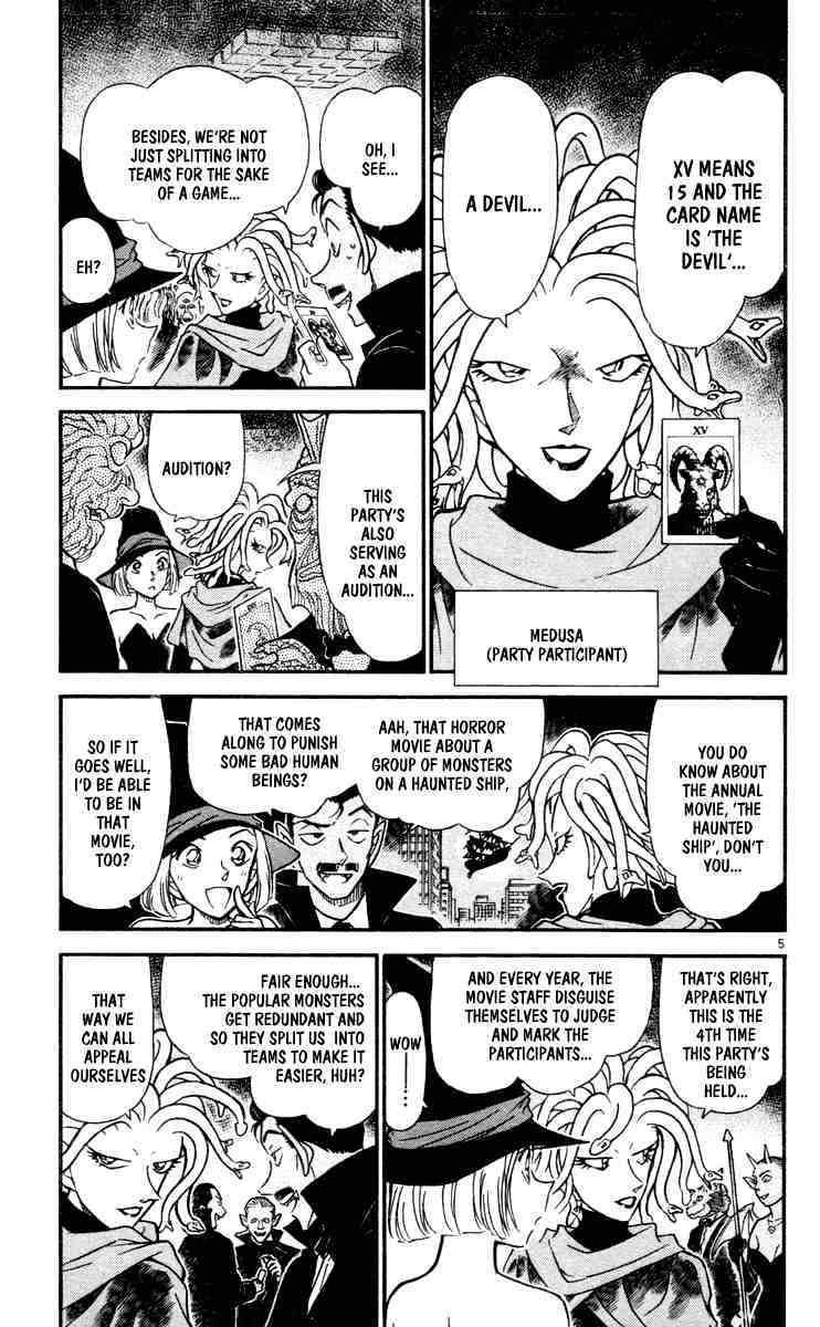 Detective Conan chapter 430 page 5