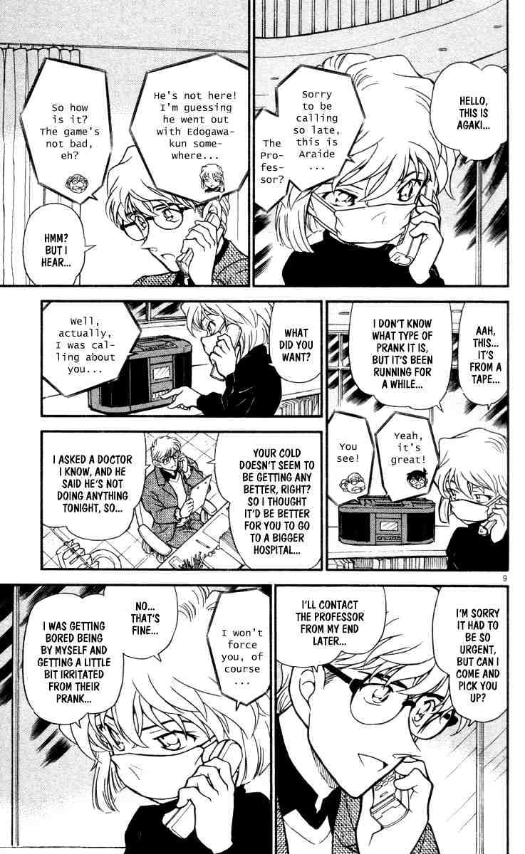 Detective Conan chapter 430 page 9
