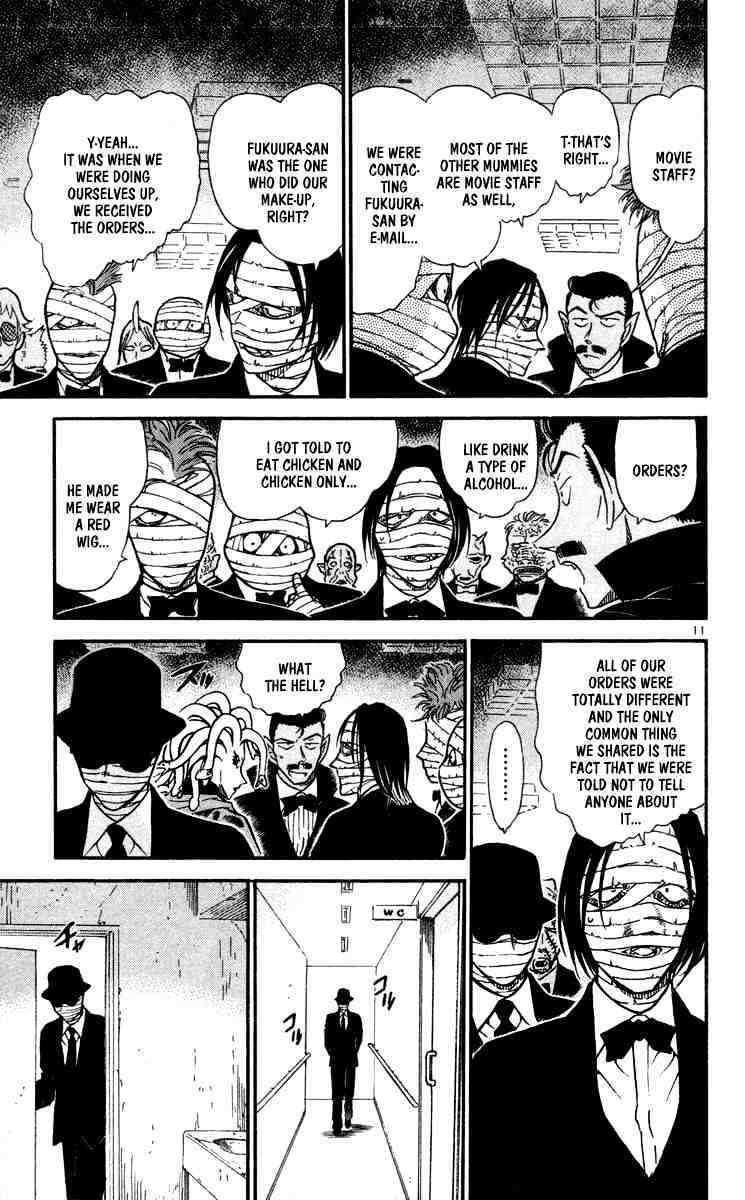 Detective Conan chapter 431 page 11