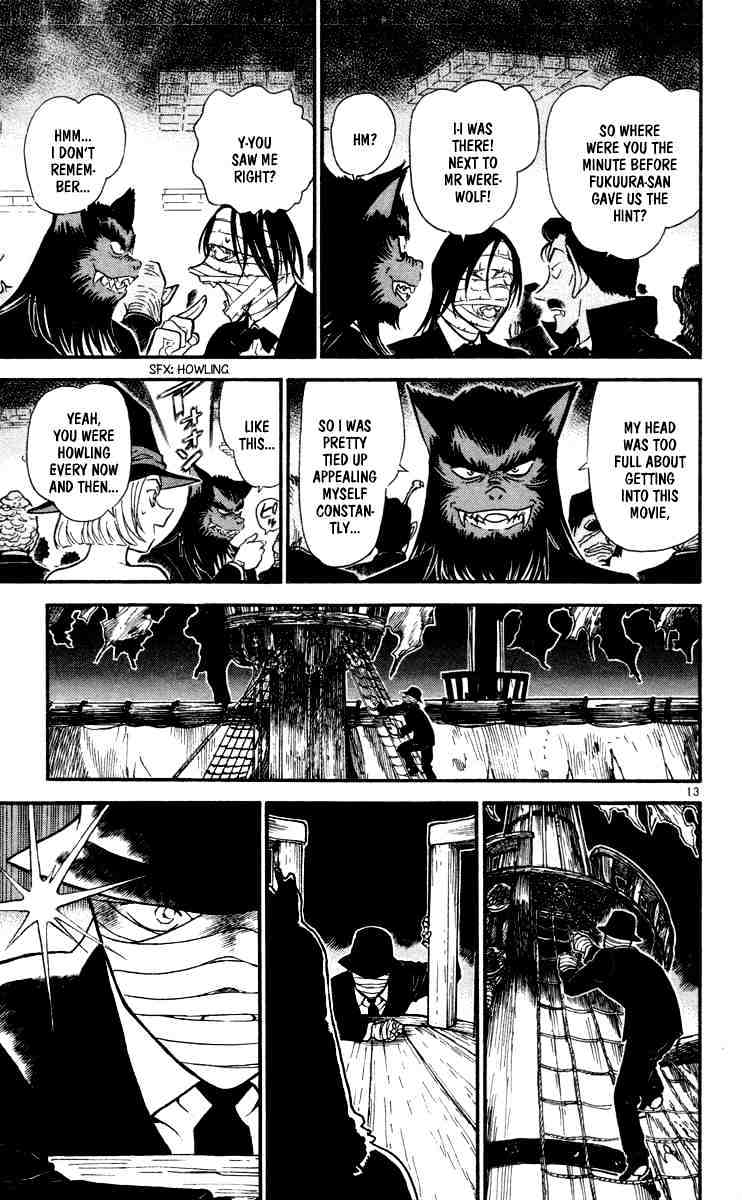 Detective Conan chapter 431 page 13