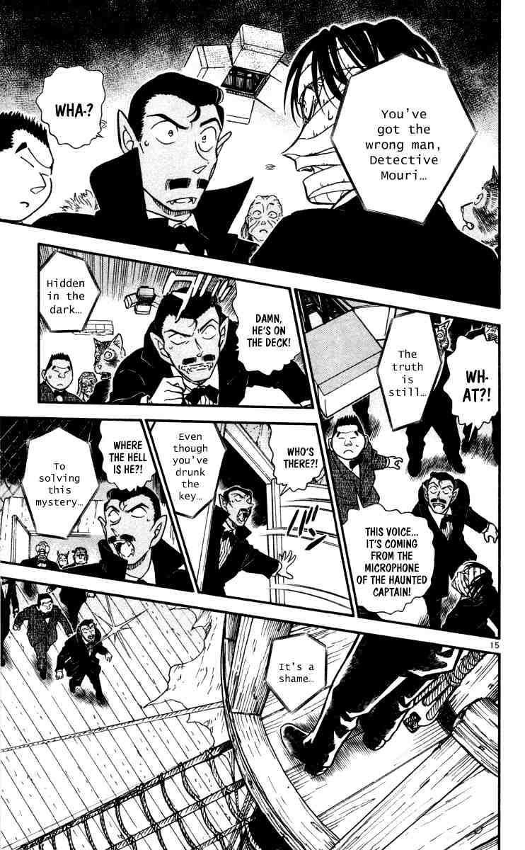 Detective Conan chapter 431 page 15