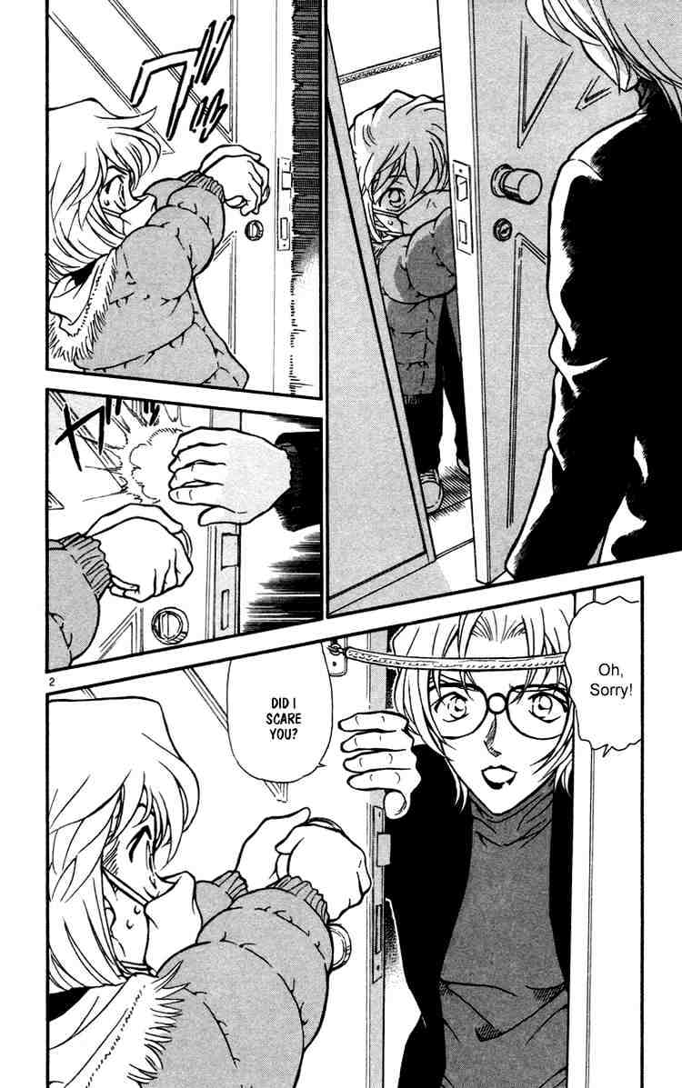Detective Conan chapter 431 page 2