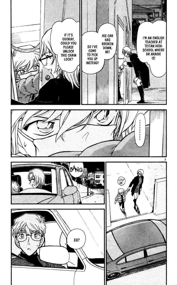 Detective Conan chapter 431 page 3