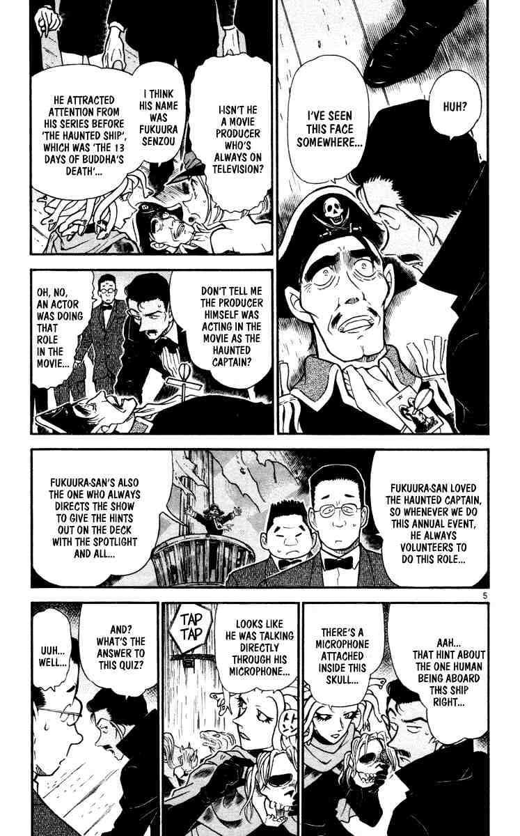 Detective Conan chapter 431 page 5