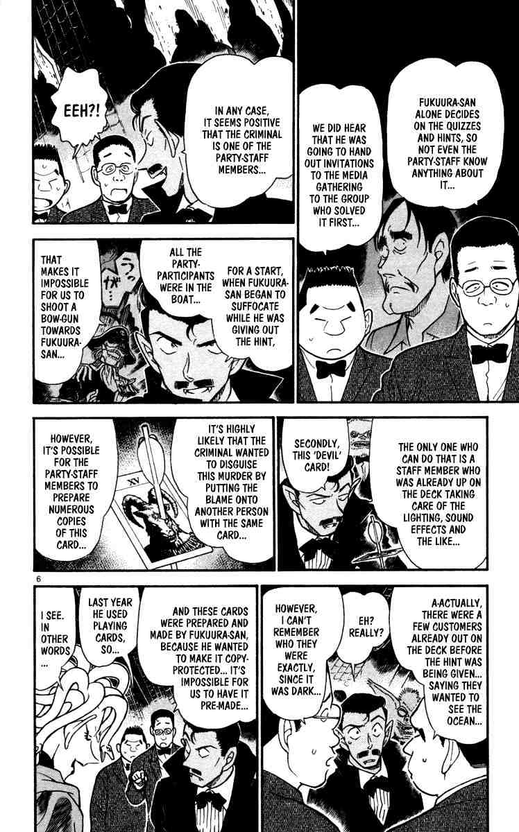 Detective Conan chapter 431 page 6
