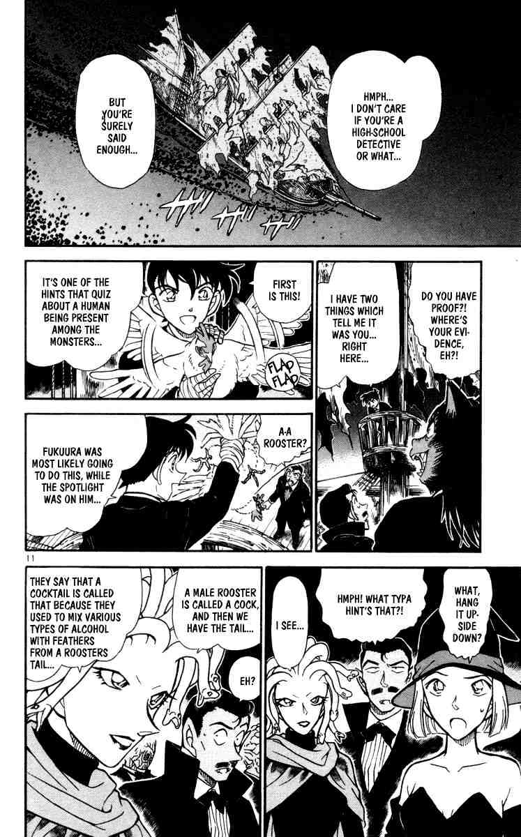 Detective Conan chapter 432 page 12