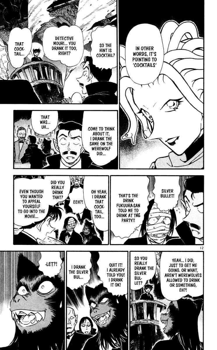 Detective Conan chapter 432 page 13