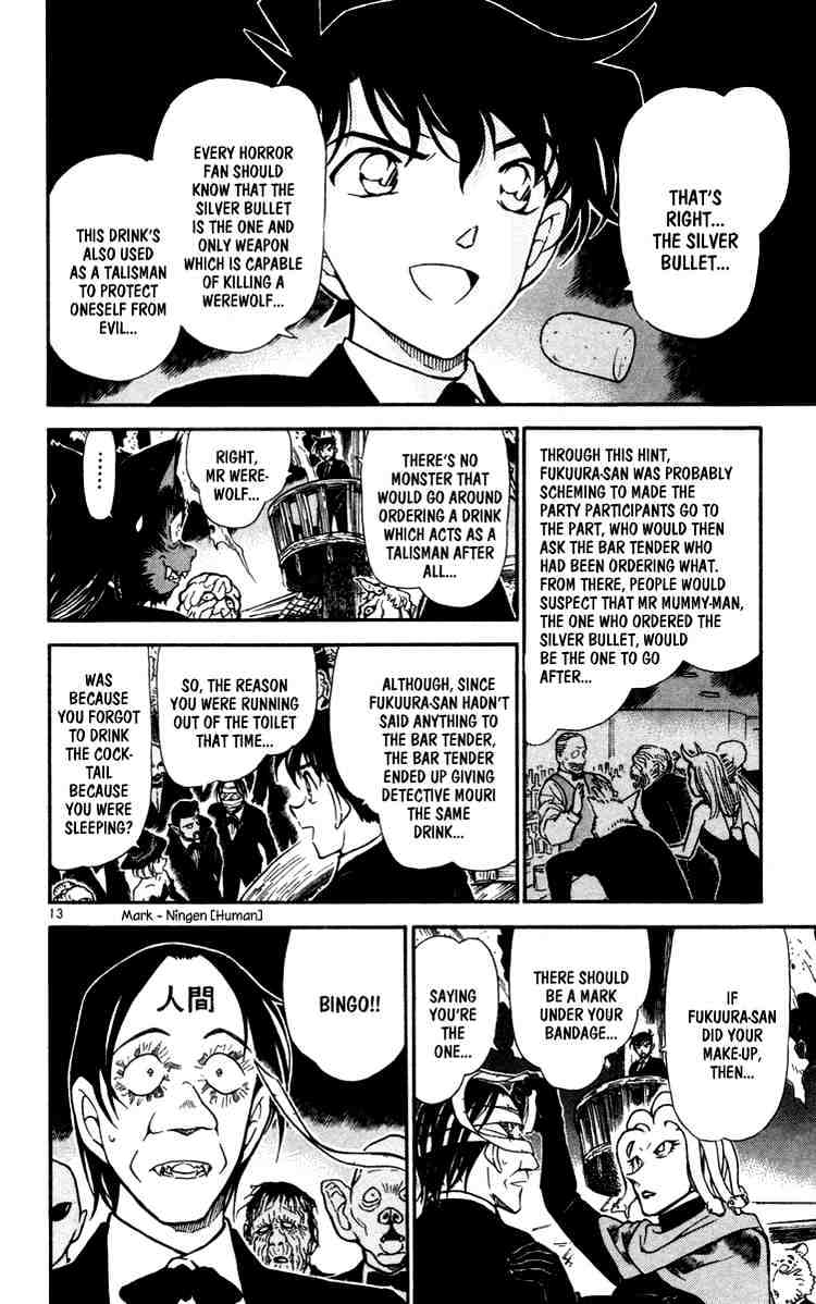 Detective Conan chapter 432 page 14