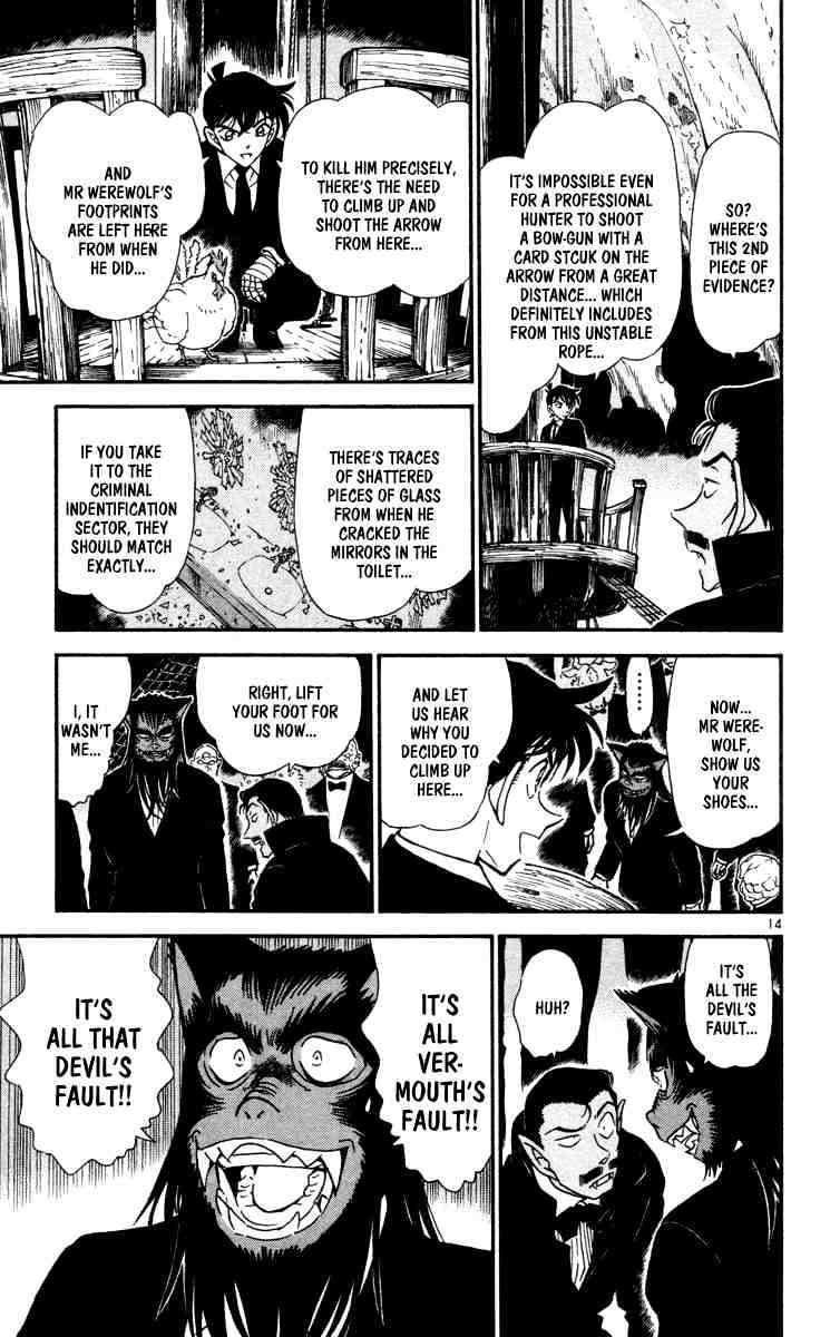 Detective Conan chapter 432 page 15