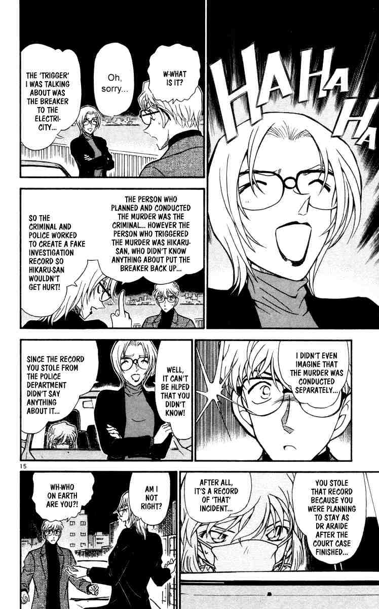 Detective Conan chapter 432 page 16