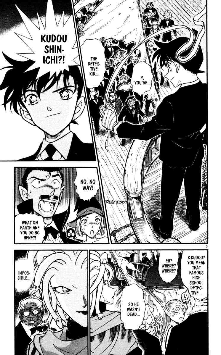 Detective Conan chapter 432 page 3