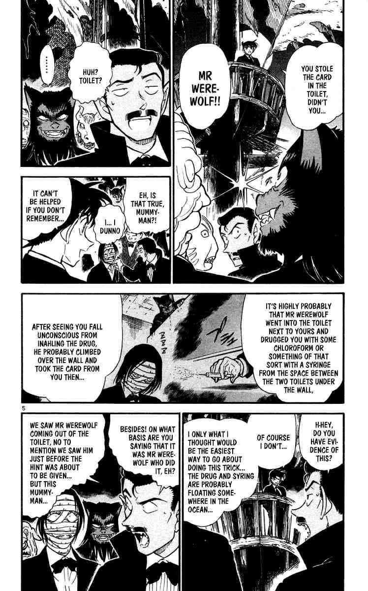 Detective Conan chapter 432 page 6