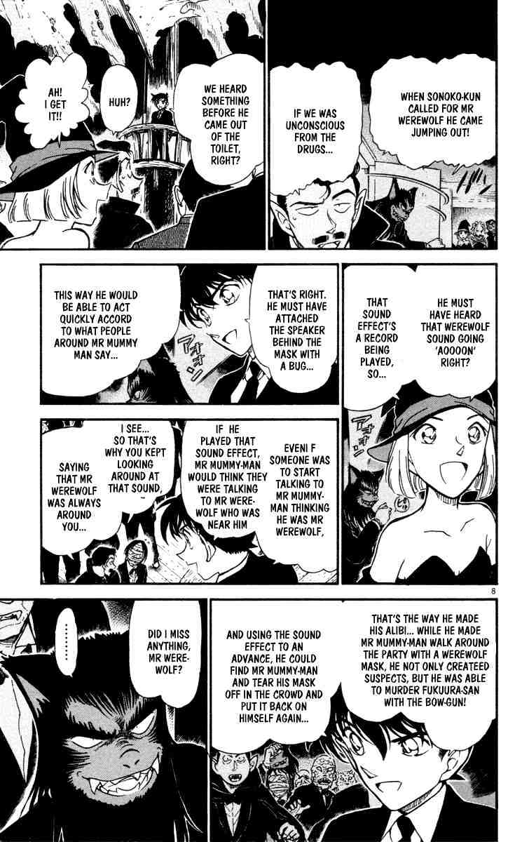 Detective Conan chapter 432 page 9