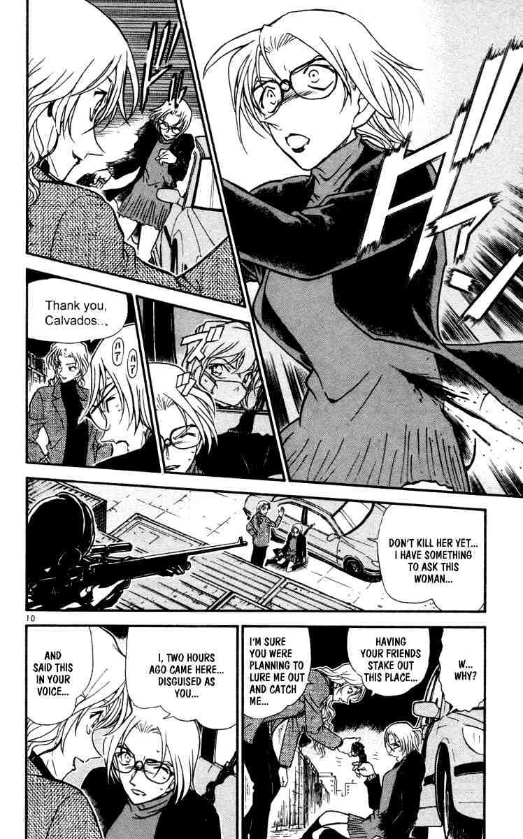 Detective Conan chapter 433 page 10
