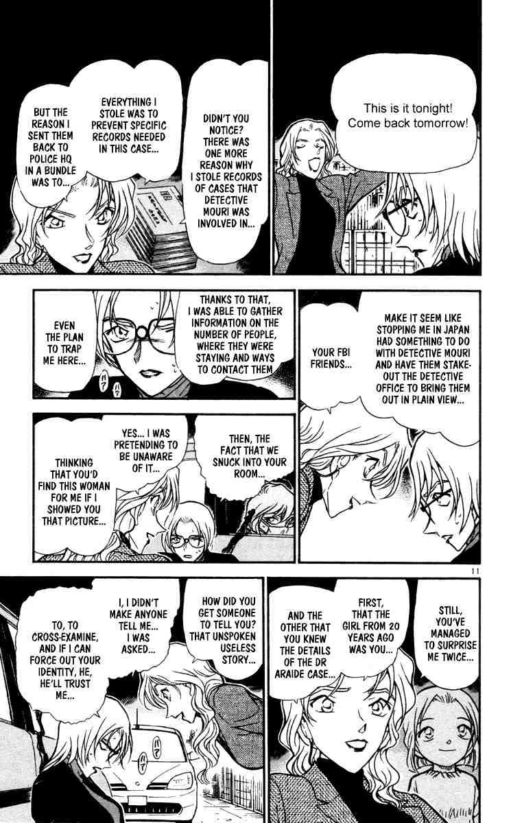 Detective Conan chapter 433 page 11