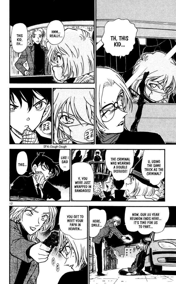 Detective Conan chapter 433 page 12