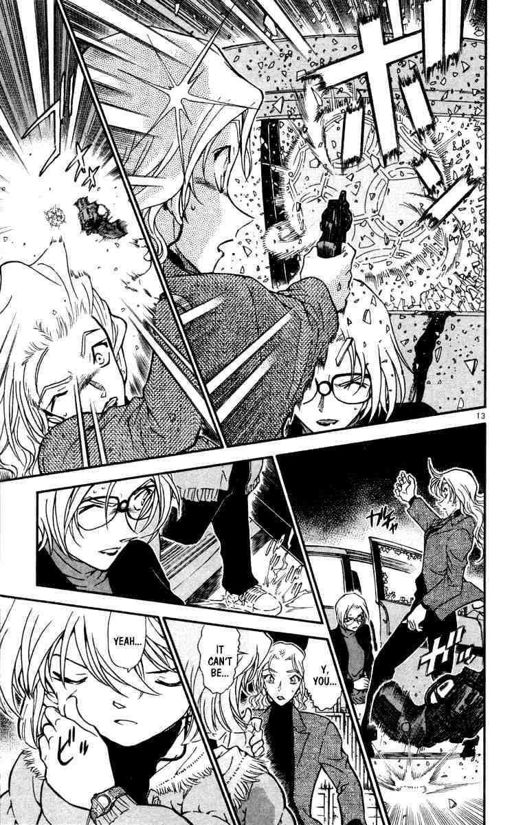 Detective Conan chapter 433 page 13