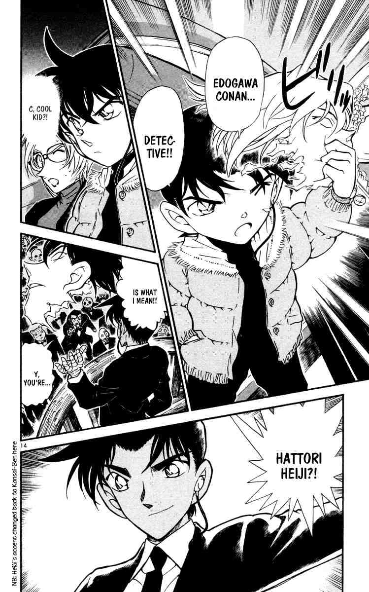 Detective Conan chapter 433 page 14