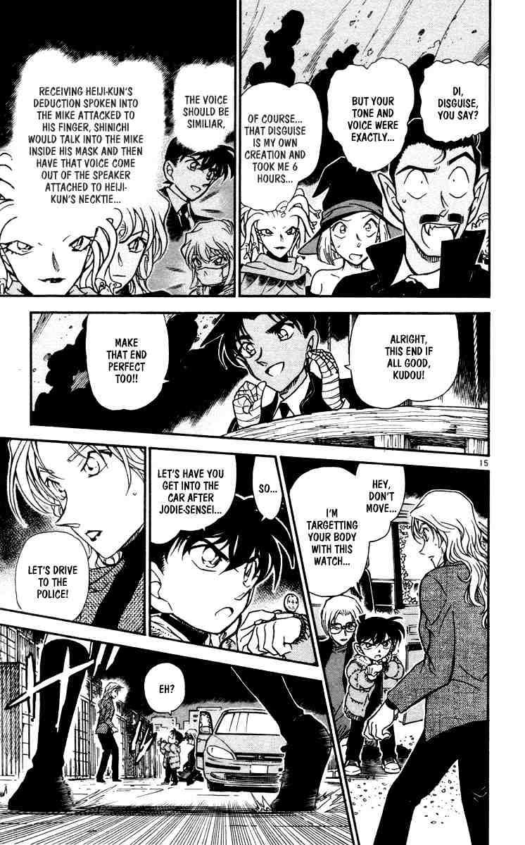 Detective Conan chapter 433 page 15