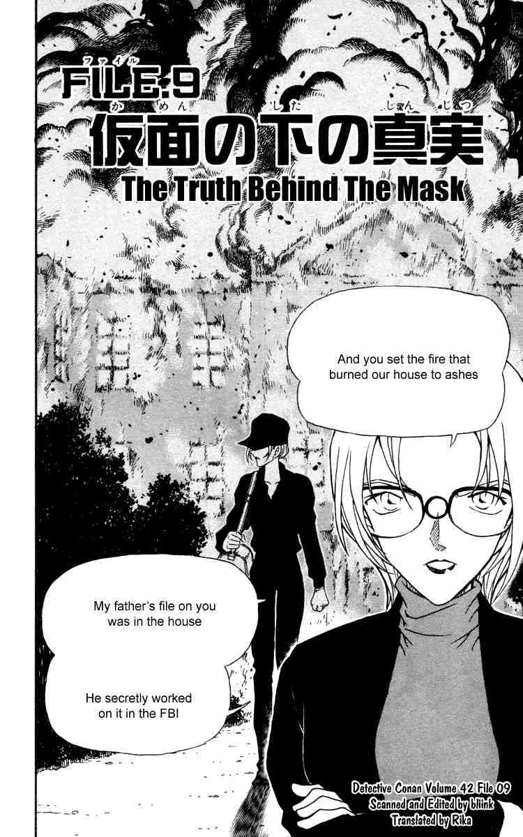 Detective Conan chapter 433 page 2