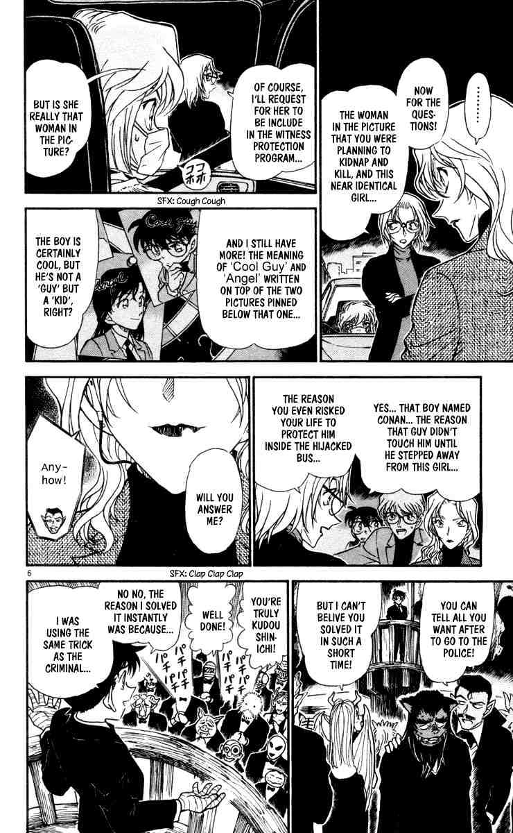 Detective Conan chapter 433 page 6