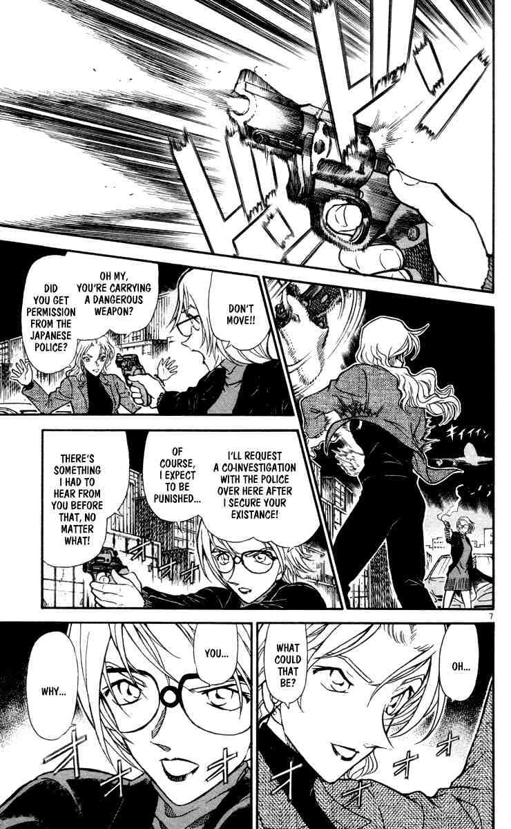 Detective Conan chapter 433 page 7