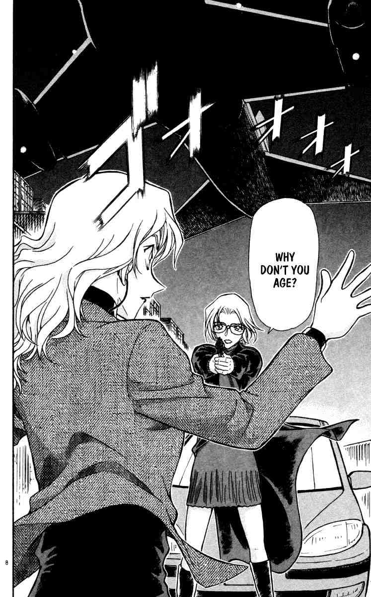 Detective Conan chapter 433 page 8