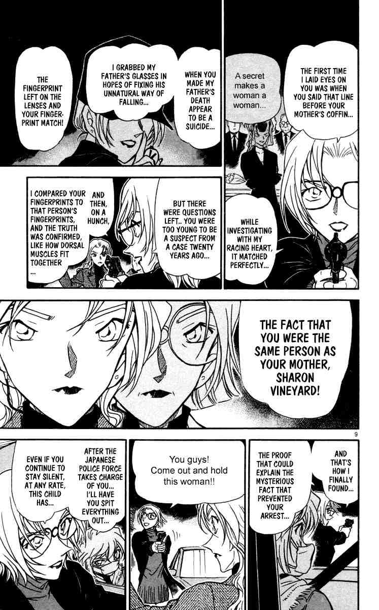 Detective Conan chapter 433 page 9